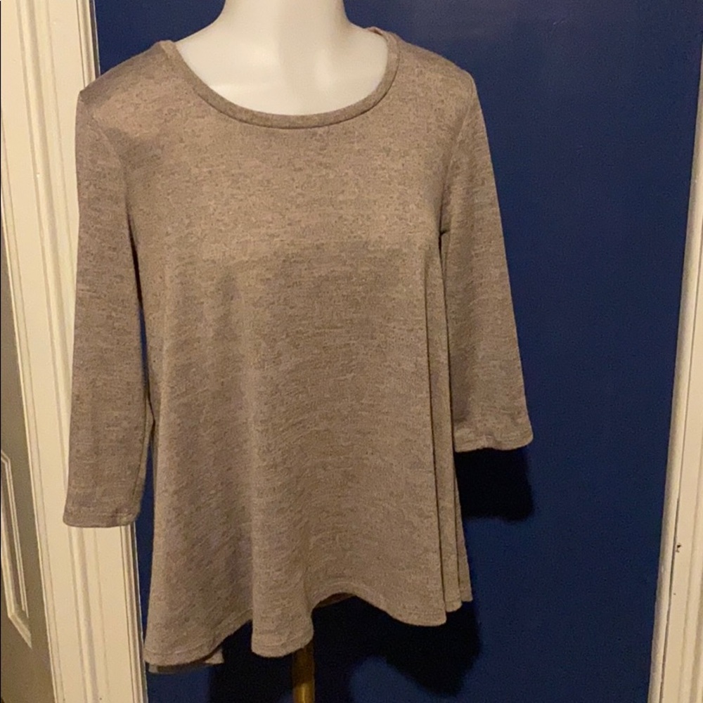 Tunic top worn once